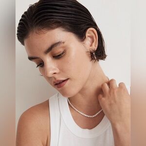 The Tennis Collection Bezel Set Crystal Necklace